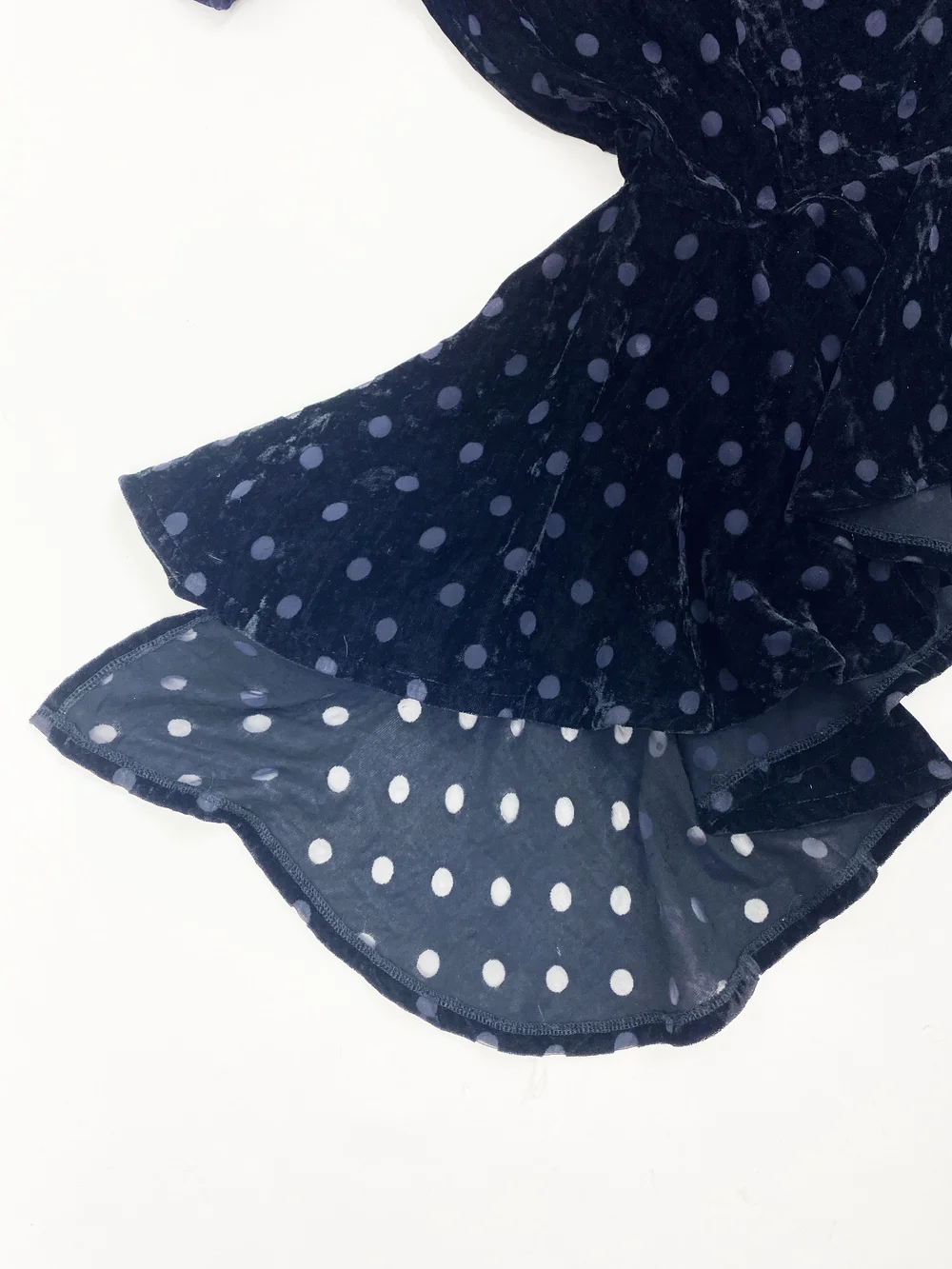 COMME des GARÇONS 2018 フリル スカラップステッチビスチェ COMME des GARÇONS 2018 フリル スカラップステッチビスチェ